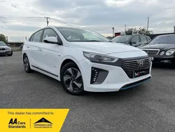 White Used 2017 Hyundai Ioniq Premium SE Sedan | £11,995 (Fair price)