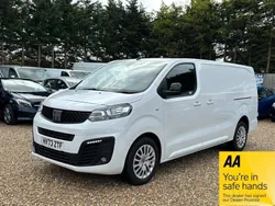 White Used 2023 Fiat Scudo S MPV | £17,500 (Fair price)