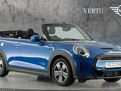Blue Used 2022 Mini Cooper S Cabriolet Classic Cabriolet | £19,777 (Fair price)