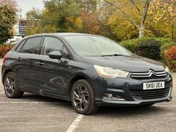 Blue Used 2011 Citroën C4 Exclusive Hatchback | £4,290 (Fair price)