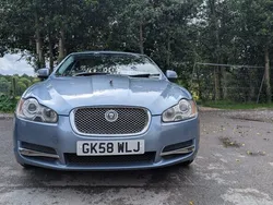 Blue Used 2008 Jaguar XF Luxury Sedan | £1,795 (Good price)