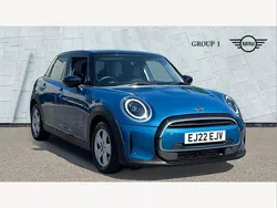 Blue Used 2022 Mini Cooper Classic Hatchback | £15,995 (Fair price)