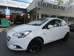 White Used 2015 Vauxhall Corsa SRi Hatchback | £4,389 (Fair price)
