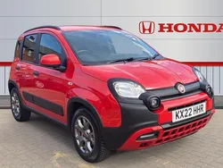 Red Used 2022 Fiat Panda Red Hatchback | £11,484 (Fair price)