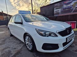 White Used 2020 Peugeot 308 Active Estate | £7,999 (Good price)