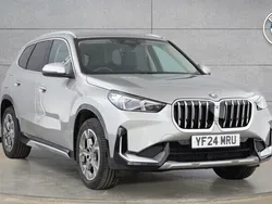 Silver Used 2024 BMW X1 xLine SUV | £35,000 (Fair price)