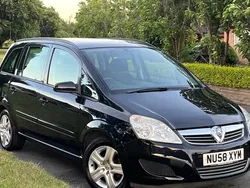 Black Used 2008 Vauxhall Zafira MPV | £2,295 (Good price)