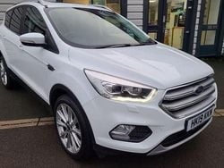 White Used 2019 Ford Kuga Titanium X SUV | £13,495 (Good price)