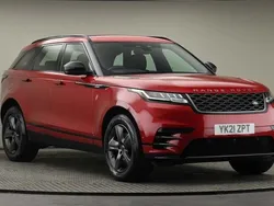 Red Used 2021 Land Rover Range Rover Velar R-Dynamic SUV | £26,000 (Super price)