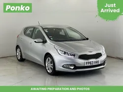 Silver Used 2013 Kia Ceed 2 Hatchback | £6,220 (Fair price)