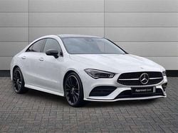 White Used 2022 Mercedes CLA180 AMG Line Premium Plus Sedan | £24,950 (Fair price)