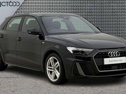 Black Used 2022 Audi A1 S-Line Hatchback | £20,270 (Fair price)