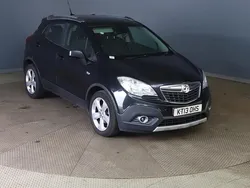 Black Used 2013 Vauxhall Mokka SUV | £2,990 (Expensive)