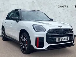 White New 2025 Mini John Cooper Works Countryman SUV | £43,991 (Expensive)