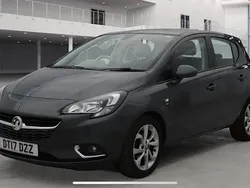 Grey Used 2017 Vauxhall Corsa SRi Hatchback | £5,595 (Good price)
