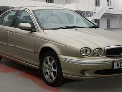 Beige Used 2003 Jaguar X-type SE Sedan | £3,999
