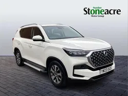 White Used 2023 Ssangyong Rexton SUV | £28,990 (Fair price)
