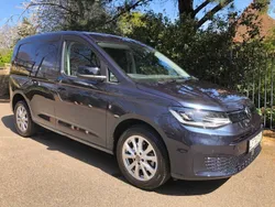 Starlight blue Used 2024 VW Caddy Pro MPV | £27,495 (Good price)