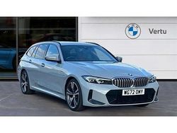Grey Used 2022 BMW 320 M Sport Estate | £29,424 (A bit pricey)