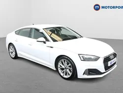 White Used 2022 Audi A5 Sport Coupe | £22,699 (Super price)
