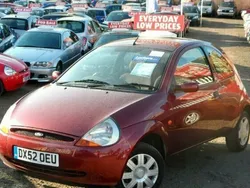Used 2003 Ford Ka Hatchback | £694 (Fair price)