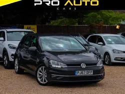 Grey Used 2017 VW Golf VII GT Hatchback | £11,100 (A bit pricey)