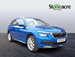Blue Used 2020 Skoda Kamiq SE L SUV | £15,995 (Fair price)