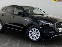 Black Used 2020 Jaguar E-Pace S SUV | £14,895 (Good price)