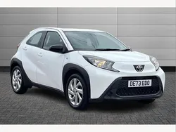 White Used 2023 Toyota Aygo PURE Hatchback | £12,895 (Fair price)