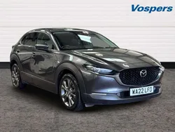 Grey Used 2022 Mazda CX-30 Inclusive SUV | £17,850 (Fair price)