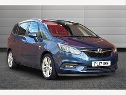 Blue Used 2017 Vauxhall Zafira SRi MPV | £8,495 (A bit pricey)