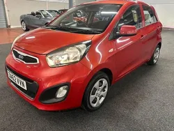 Red Used 2012 Kia Picanto 2 Hatchback | £4,995 (Fair price)