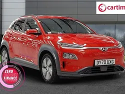 Orange Used 2020 Hyundai Kona Premium SUV | £11,750 (Good price)