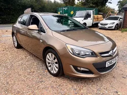 Brown Used 2013 Vauxhall Astra Elite Hatchback | £2,750 (Fair price)