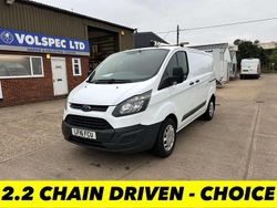 White Used 2016 Ford Transit Custom Van | £6,250 (Super price)