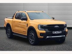 Orange Used 2024 Ford Ranger Wildtrack Pickup | £35,994 (Super price)