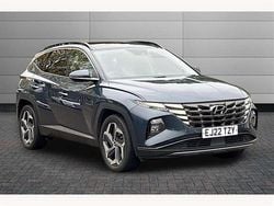 Blue Used 2022 Hyundai Tucson Ultimate SUV | £19,990 (Fair price)