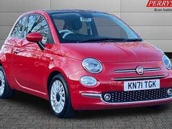 Used 2022 Fiat 500 Dolcevita Hatchback | £7,725 (Fair price)