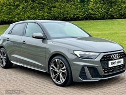 Grey Used 2019 Audi A1 Sportback S-Line Hatchback | £16,795 (Fair price)