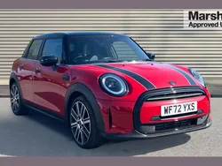 Red Used 2023 Mini Cooper Exclusive Hatchback | £22,785 (Fair price)