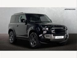 Santorini black Used 2022 Land Rover Defender SE Dynamic SUV | £48,150 (Super price)