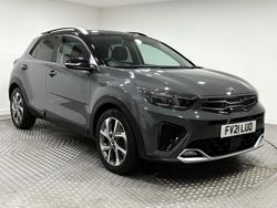 Grey Used 2021 Kia Stonic 4 SUV | £13,795 (Fair price)