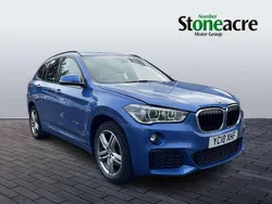 Blue Used 2018 BMW X1 M Sport SUV | £16,690 (Good price)