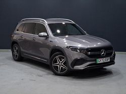 Grey Used 2022 Mercedes EQB350 AMG line SUV | £26,498 (Fair price)