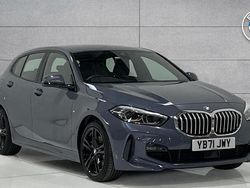 Grey Used 2022 BMW 118 M Sport Hatchback | £21,150 (Good price)