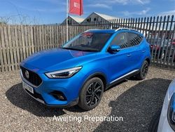 Blue Used 2023 MG ZS Exclusive Sedan | £14,795 (Fair price)