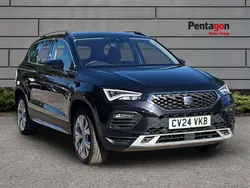 Black Used 2024 Seat Ateca Xperience SUV | £21,995 (Fair price)