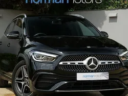 Used 2022 Mercedes GLA200 AMG line SUV | £23,995 (Fair price)