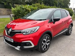 Red/black Used 2018 Renault Captur GT-Line SUV | £9,625 (Fair price)