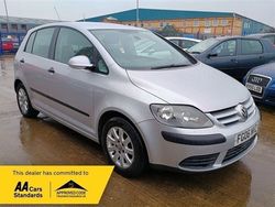 Silver Used 2006 VW Golf Plus Cross SE MPV | £1,957
